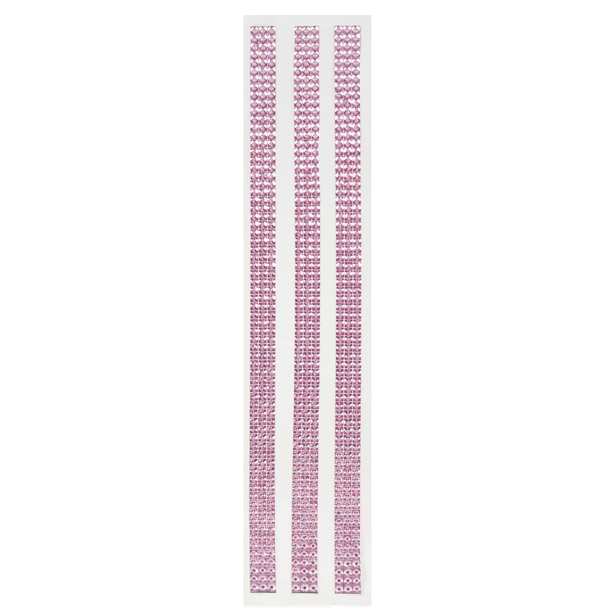 Light Pink Border Bling Stickers By Recollections™